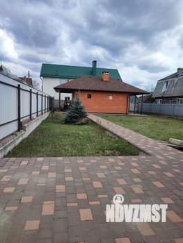 Коттедж 193м², 2-этажный, участок 9 сот.  