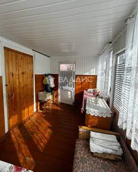 Дом 44м&sup2;, 1-этажный, участок 6 сот.  