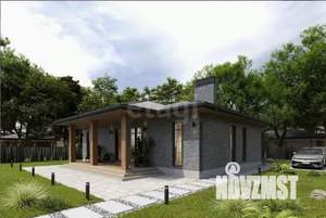 Дом 115м², 1-этажный, участок 10 сот.  