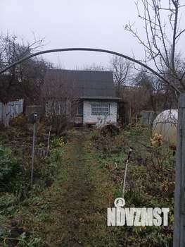 Дом 36м², 1-этажный, участок 8 сот.  