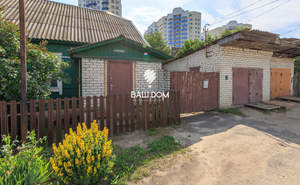 Дом 58м², 1-этажный, участок 7 сот.  