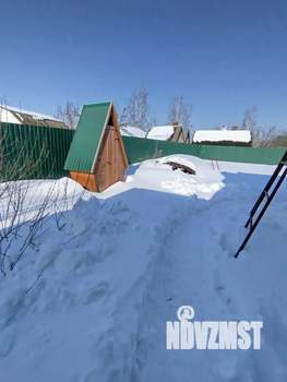 Дом 57м&sup2;, 1-этажный, участок 6 сот.  