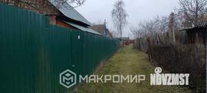 Дом 18м&sup2;, 1-этажный, участок 6 сот.  