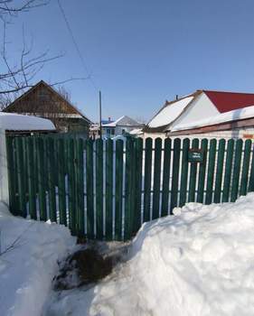 Дом 57м&sup2;, 1-этажный, участок 6 сот.  