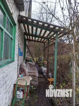 Дом 29м&sup2;, 1-этажный, участок 8 сот.  