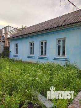 Дом 75м², 1-этажный, участок 10 сот.  