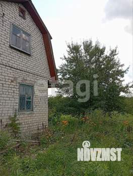 Дом 34м², 2-этажный, участок 11 сот.  