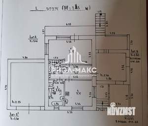 Дом 160м², 2-этажный, участок 15 сот.  