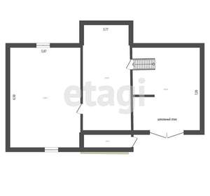 Дом 430м², 2-этажный, участок 10 сот.  