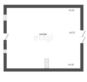 Дом 190м², 2-этажный, участок 10 сот.  