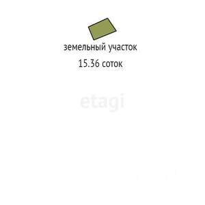 Дом 60м², 2-этажный, участок 15 сот.  