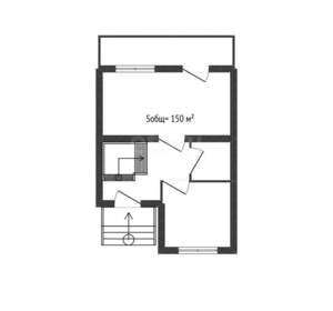 Дом 150м², 2-этажный, участок 4 сот.  