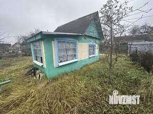 Дом 25м², 1-этажный, участок 5 сот.  