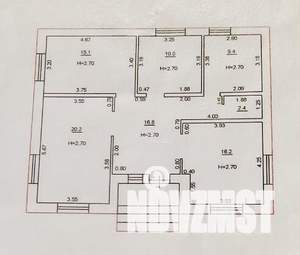 Дом 150м², 2-этажный, участок 7 сот.  