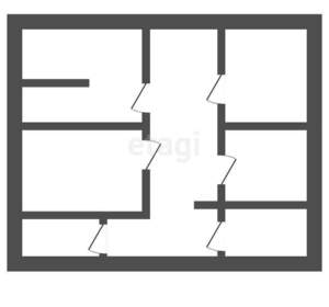 Дом 371м², 3-этажный, участок 10 сот.  