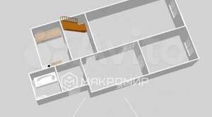 Дом 160м², 2-этажный, участок 8 сот.  