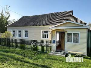 Дом 65м², 1-этажный, участок 9 сот.  