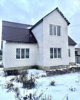 Дом 112м&sup2;, 2-этажный, участок 18 сот.  