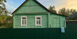 Дом 56м², 1-этажный, участок 7 сот.  