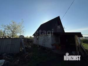 Дом 36м&sup2;, 2-этажный, участок 6 сот.  