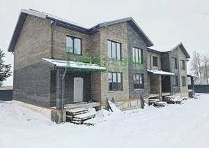 Дом 195м&sup2;, 2-этажный, участок 3 сот.  