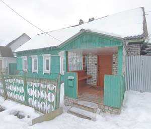Дом 50м&sup2;, 1-этажный, участок 7 сот.  