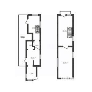 Дом 88м², 2-этажный, участок 5 сот.  