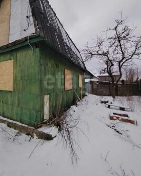 Дача 31м², 2-этажный, участок 6 сот.  