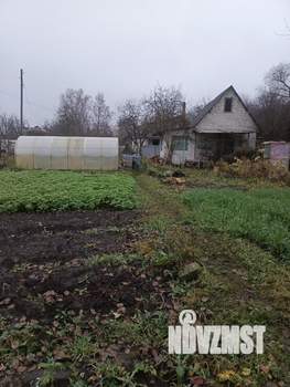 Дом 36м², 1-этажный, участок 8 сот.  