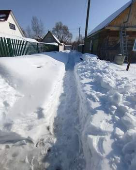 Дом 57м&sup2;, 1-этажный, участок 6 сот.  