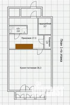 Таунхаус 158м², 2-этажный, участок 2 сот.  