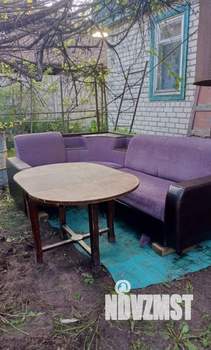 Дом 58м&sup2;, 2-этажный, участок 7 сот.  