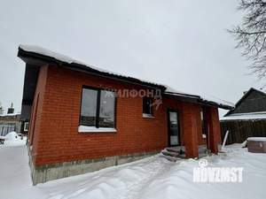 Дом 110м², 1-этажный, участок 6 сот.  