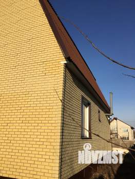 Дом 120м&sup2;, 2-этажный, участок 9 сот.  