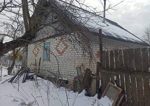 Дом 40м&sup2;, 1-этажный, участок 12 сот.  