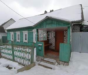 Дом 50м&sup2;, 1-этажный, участок 7 сот.  