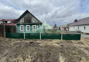 Дом 42м², 1-этажный, участок 6 сот.  