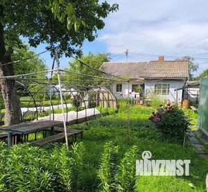 Дом 44м&sup2;, 1-этажный, участок 7 сот.  