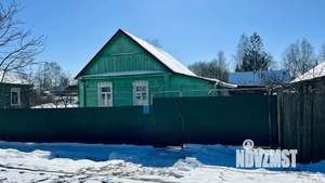 Дом 56м², 1-этажный, участок 7 сот.  