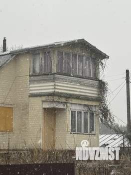 Дом 60м&sup2;, 2-этажный, участок 7 сот.  