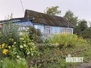 Дом 15м², 1-этажный, участок 6 сот.  