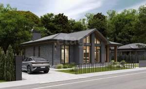 Дом 115м², 1-этажный, участок 10 сот.  