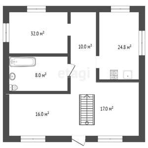 Таунхаус 160м², 2-этажный, участок 5 сот.  