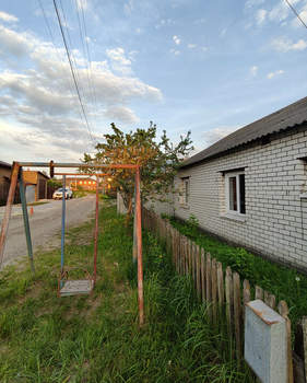 Дом 95м², 1-этажный, участок 8 сот.  