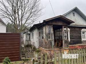 Дом 50м², 1-этажный, участок 10 сот.  