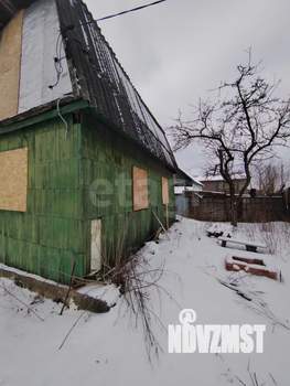 Дом 31м&sup2;, 1-этажный, участок 6 сот.  