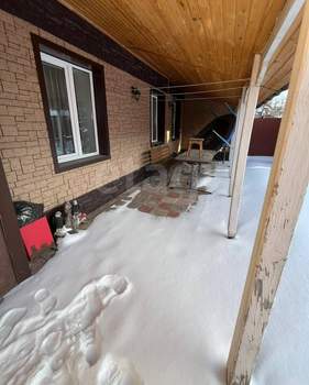 Дом 91м&sup2;, 2-этажный, участок 4 сот.  