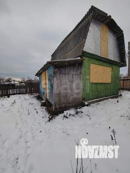 Дача 31м², 1-этажный, участок 6 сот.  