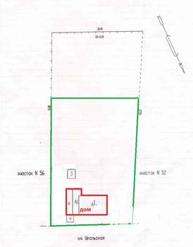Дом 70м&sup2;, 1-этажный, участок 10 сот.  