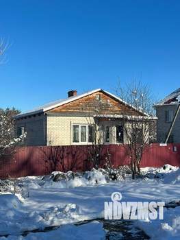 Дом 109м&sup2;, 1-этажный, участок 10 сот.  